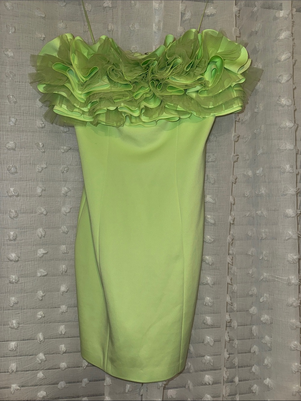 Lilly Pulitzer x Badgley Mischka Fritzi Dress - Iced Jade